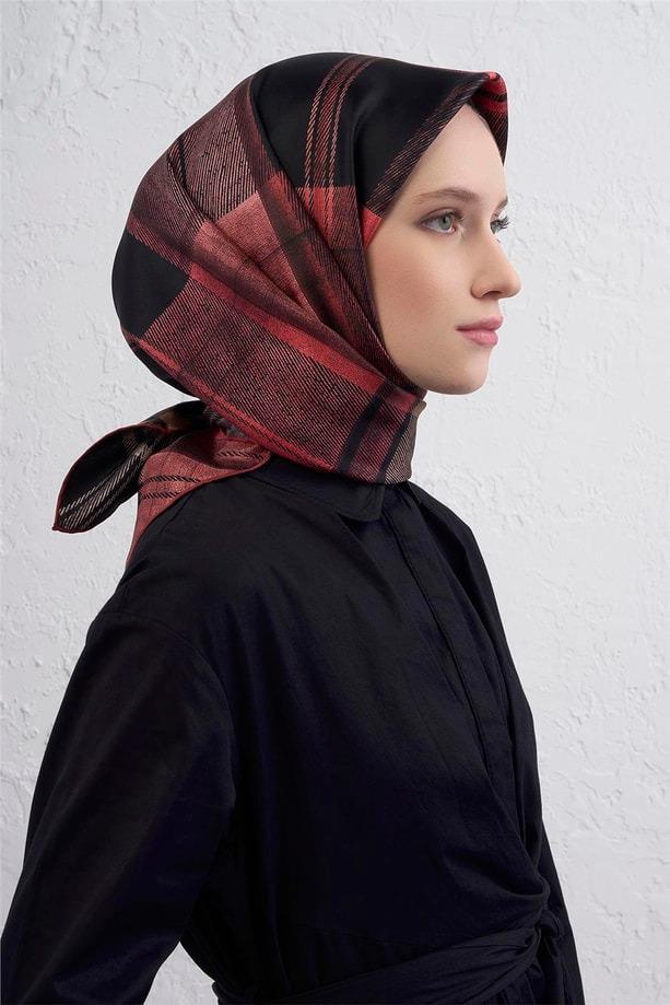 Armine Sura İpek Eşarp 9424-32
