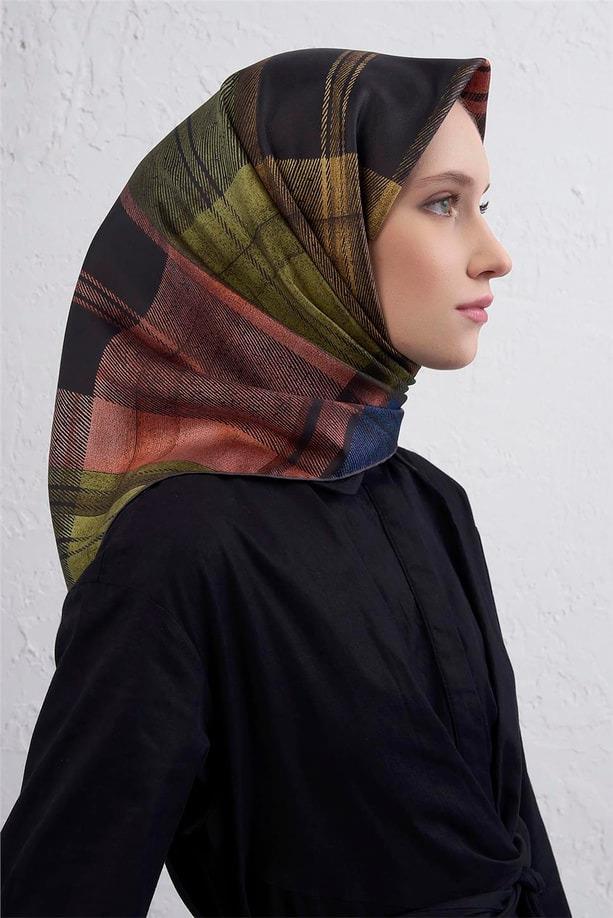 Armine Sura İpek Eşarp 9424-80