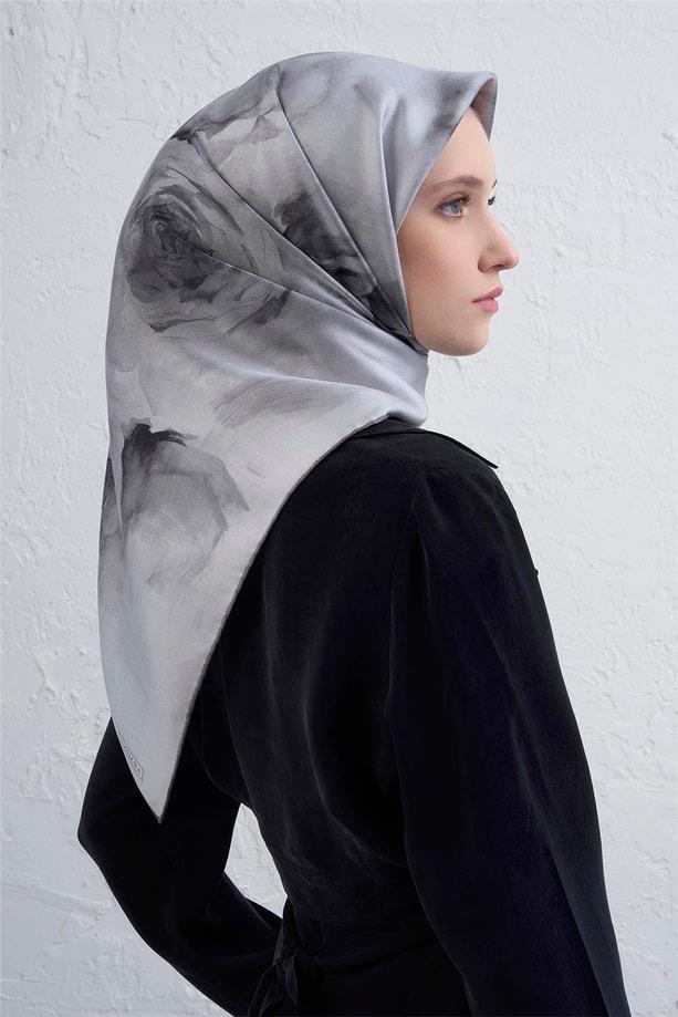 Armine Sura İpek Eşarp 9426-83