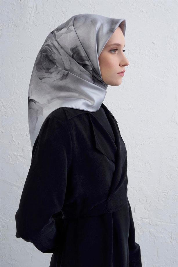 Armine Sura İpek Eşarp 9426-83