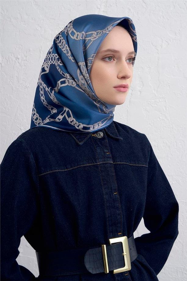 Armine Sura İpek Eşarp 9427-06