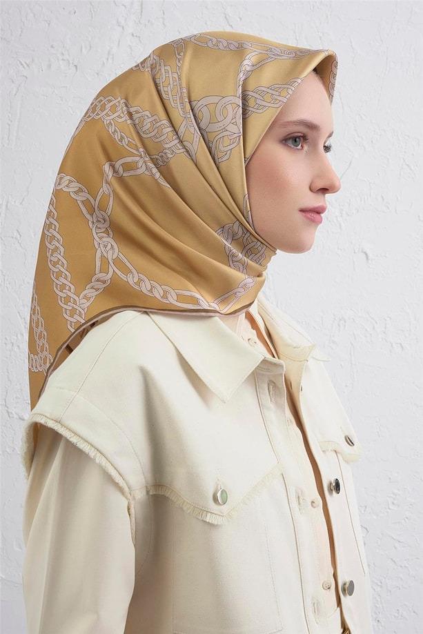 Armine Sura İpek Eşarp 9427-33