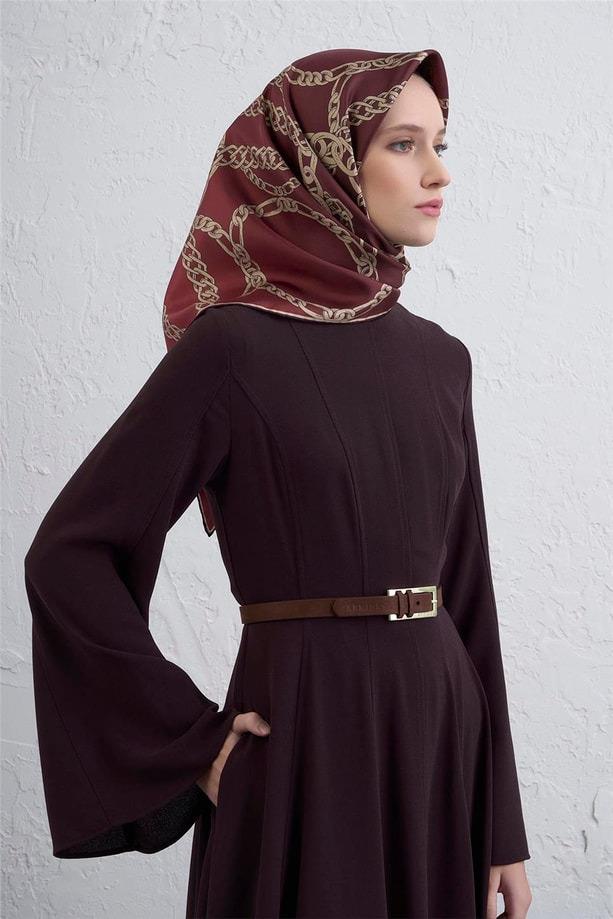 Armine Sura İpek Eşarp 9427-37