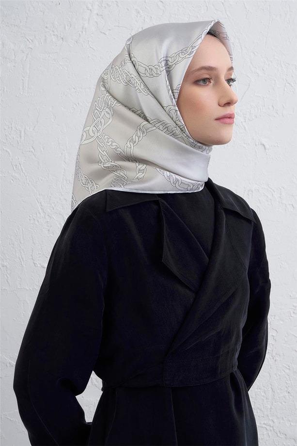 Armine Sura İpek Eşarp 9427-80