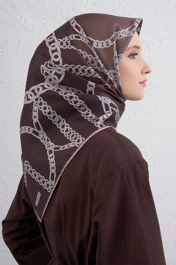 Armine Sura İpek Eşarp 9427-81