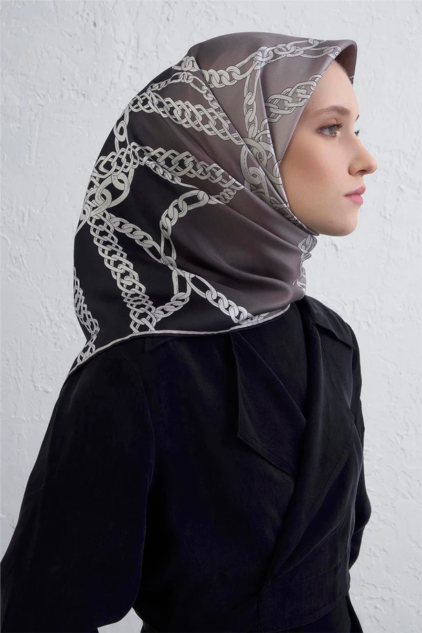 Armine Sura İpek Eşarp 9427-82