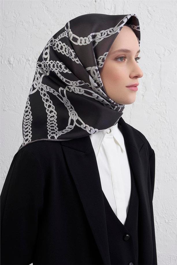 Armine Sura İpek Eşarp 9427-87