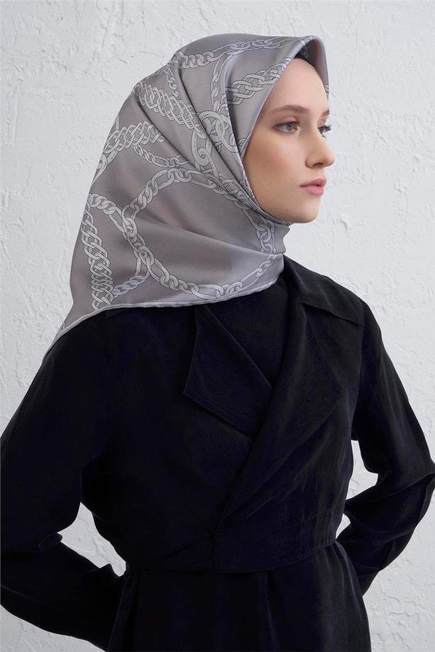 Armine Sura İpek Eşarp 9427-88