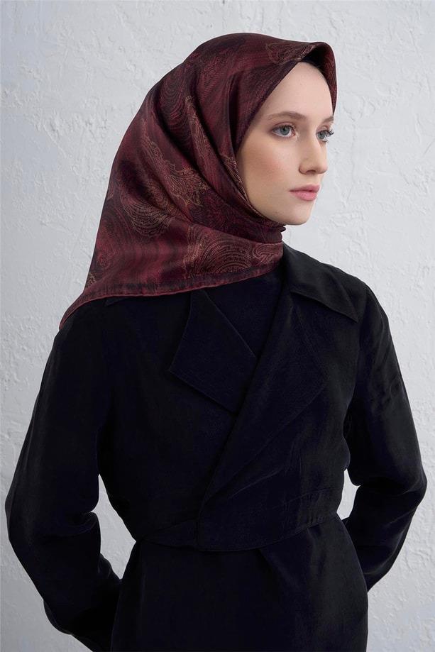 Armine Sura İpek Eşarp 9428-03