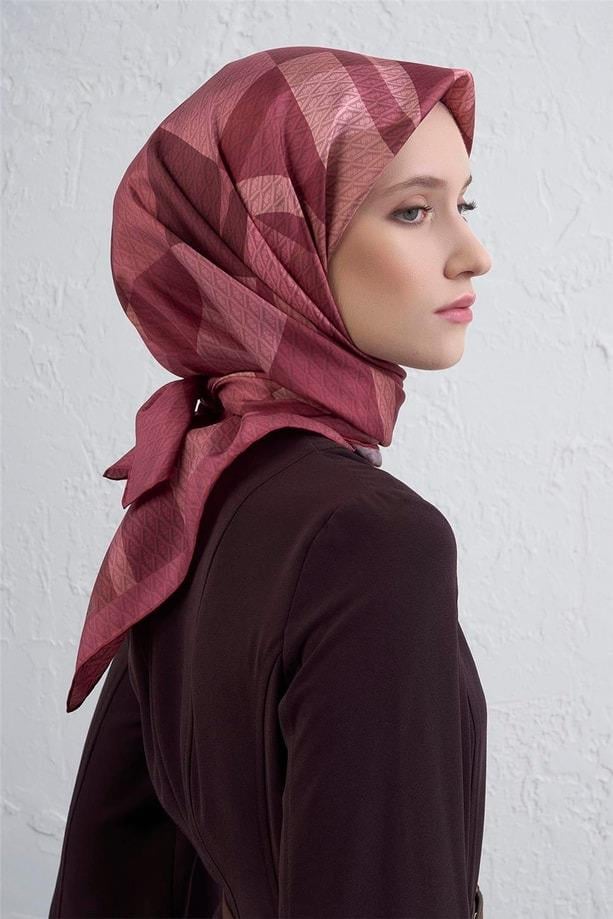 Armine Sura İpek Eşarp 9429-07