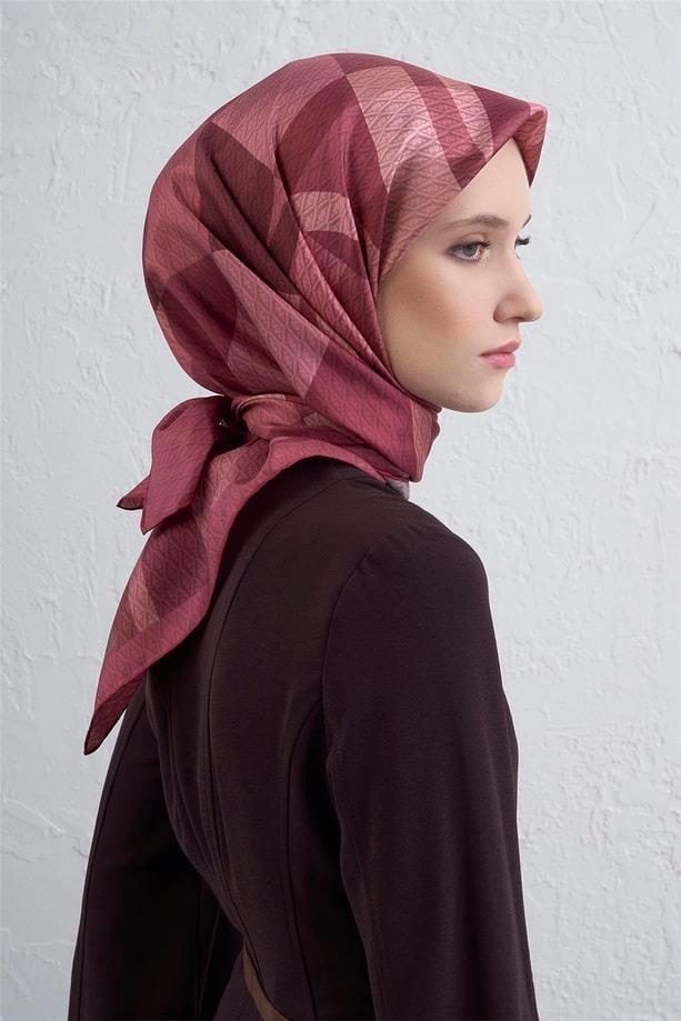 Armine Sura İpek Eşarp 9429-07