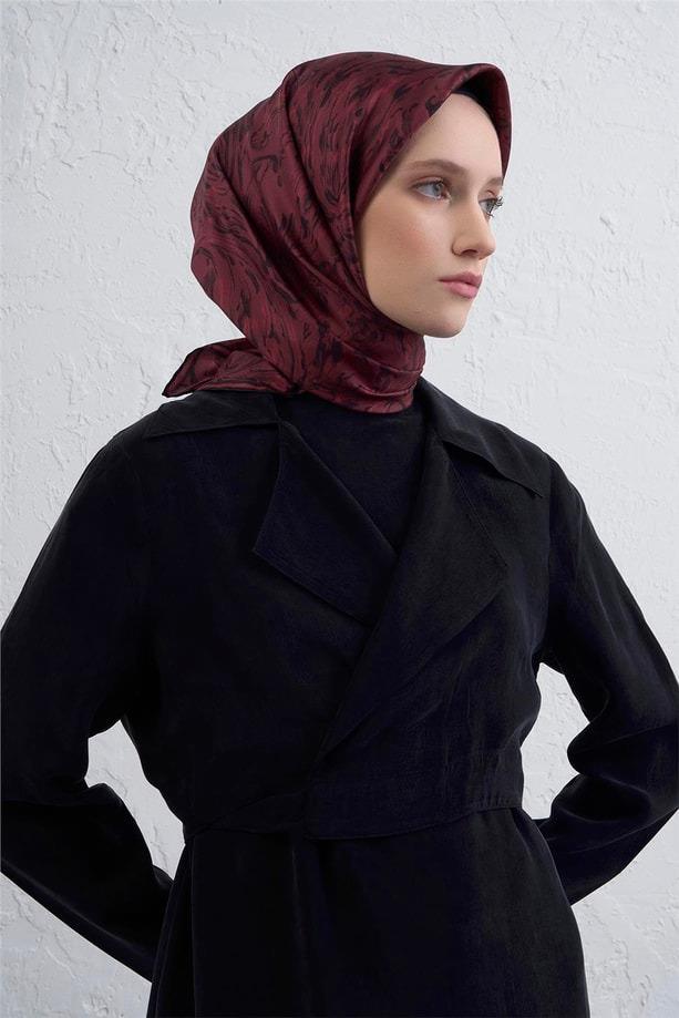 Armine Sura İpek Eşarp 9431-01