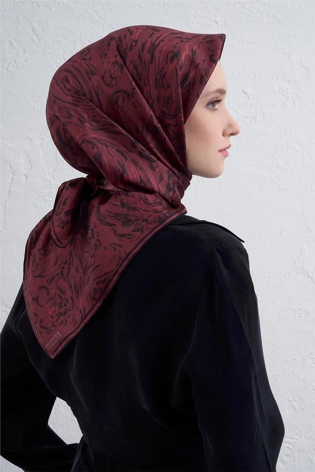 Armine Sura İpek Eşarp 9431-01