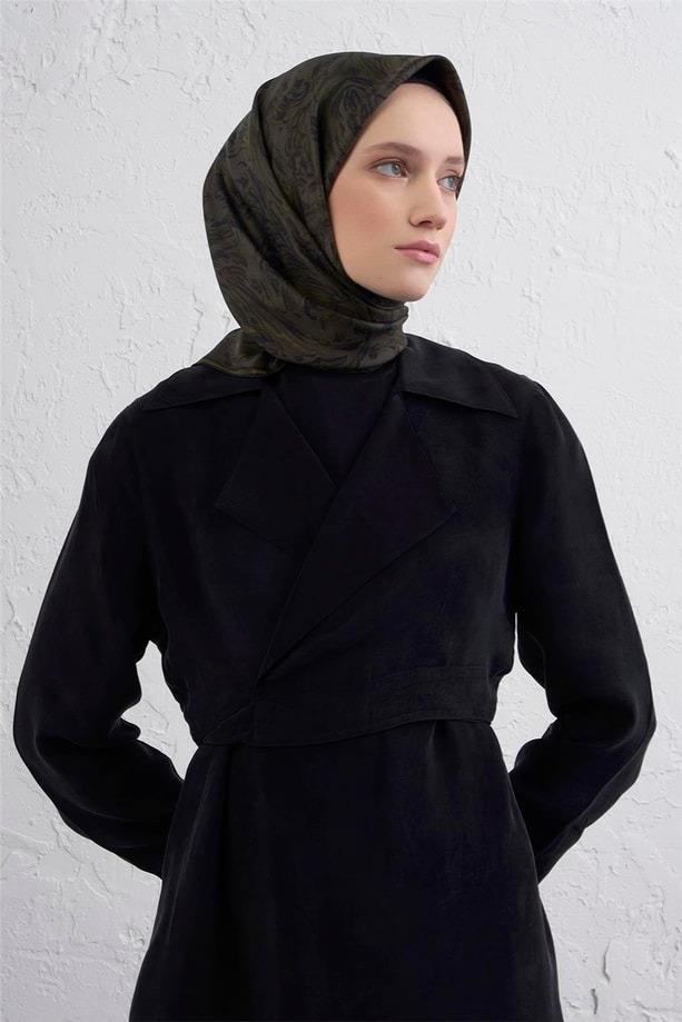Armine Sura İpek Eşarp 9431-04
