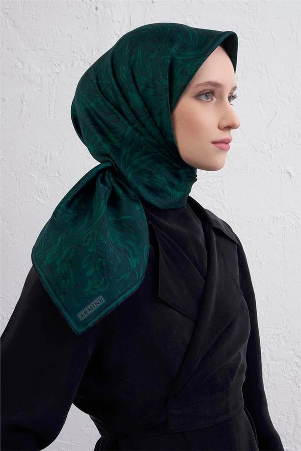 Armine Sura İpek Eşarp 9431-06
