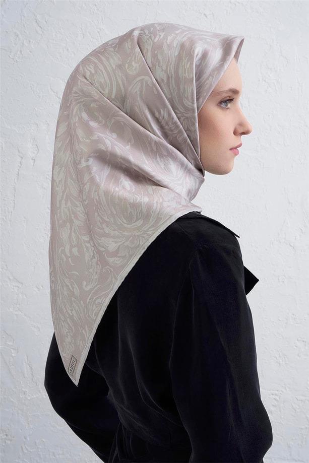 Armine Sura İpek Eşarp 9431-85
