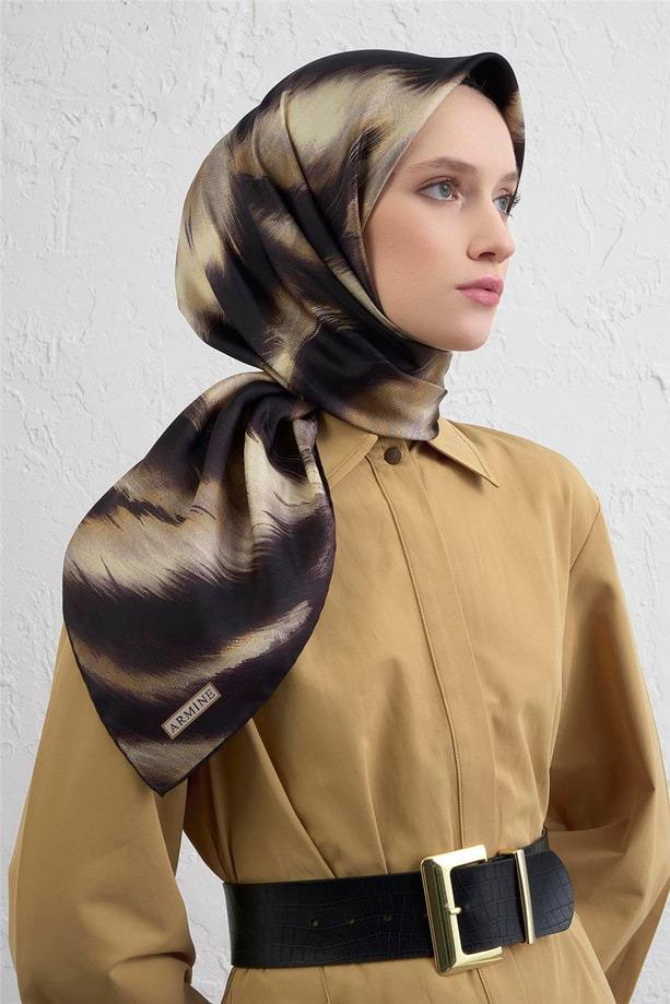 Armine Sura İpek Eşarp 9432-02