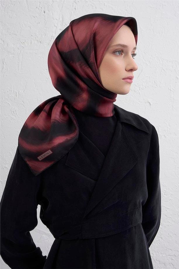 Armine Sura İpek Eşarp 9432-05