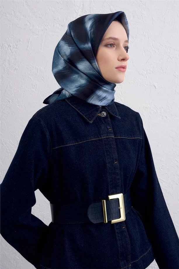 Armine Sura İpek Eşarp 9432-33