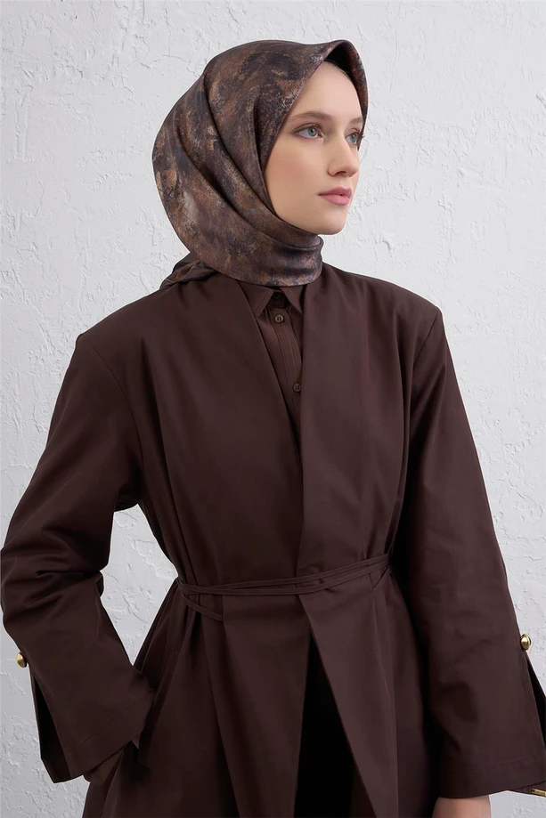 Armine Sura İpek Eşarp 9433-52