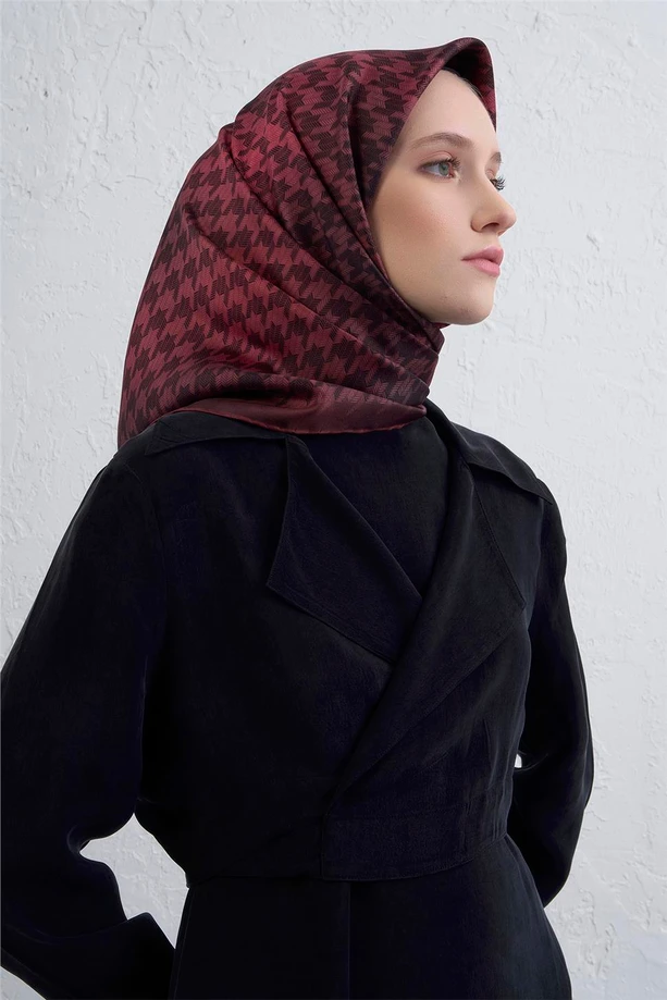 Armine Sura İpek Eşarp 9434-80
