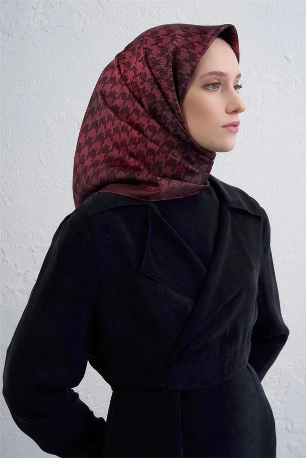 Armine Sura İpek Eşarp 9434-80