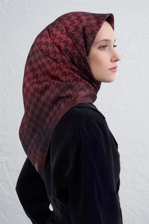 Armine Sura İpek Eşarp 9434-80