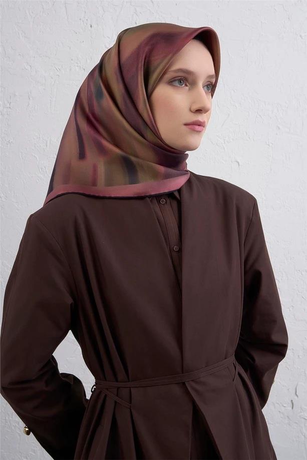 Armine Sura İpek Eşarp 9436-31