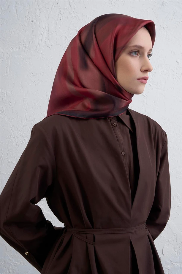 Armine Sura İpek Eşarp 9436-80