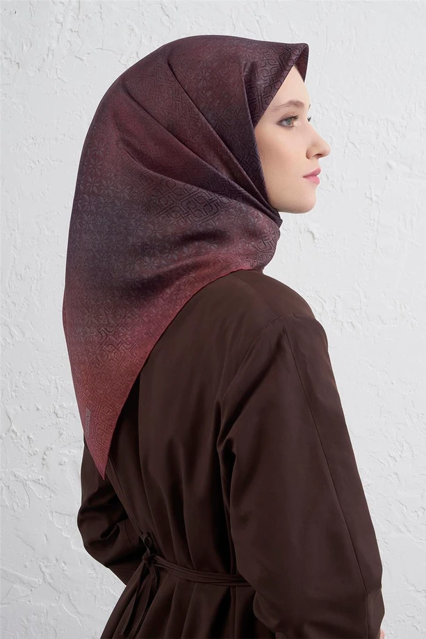 Armine Sura İpek Eşarp 9437-09