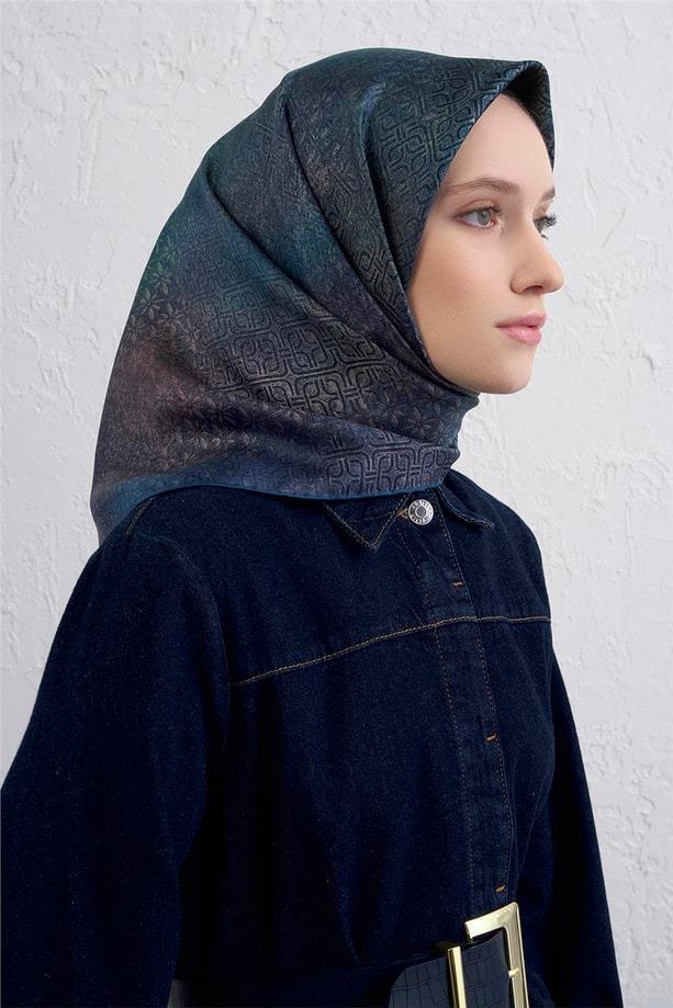 Armine Sura İpek Eşarp 9437-10