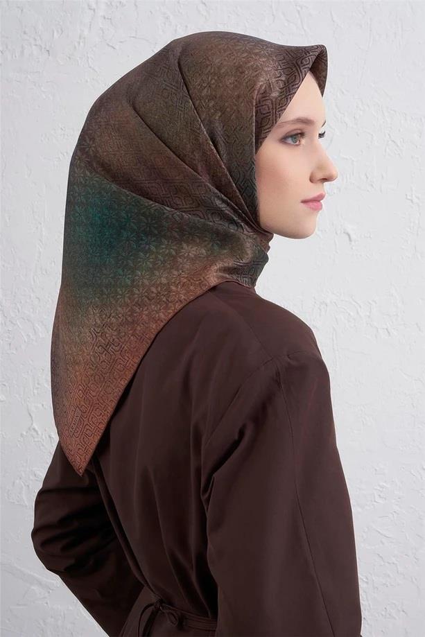 Armine Sura İpek Eşarp 9437-12