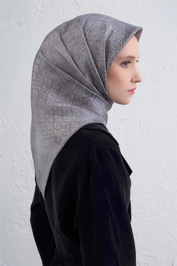 Armine Sura İpek Eşarp 9437-13