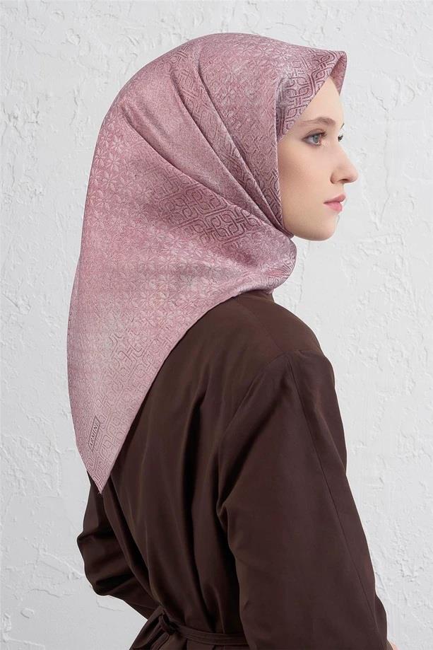 Armine Sura İpek Eşarp 9437-14