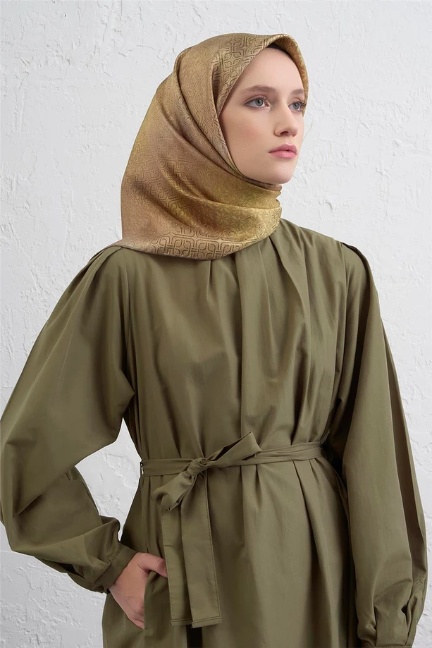 Armine Sura İpek Eşarp 9437-35