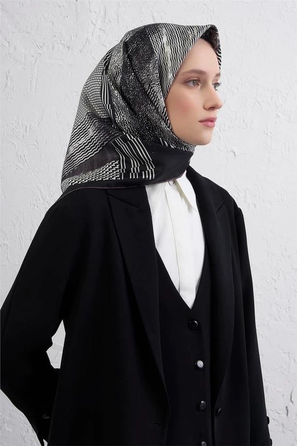 Armine Sura İpek Eşarp 9439-01