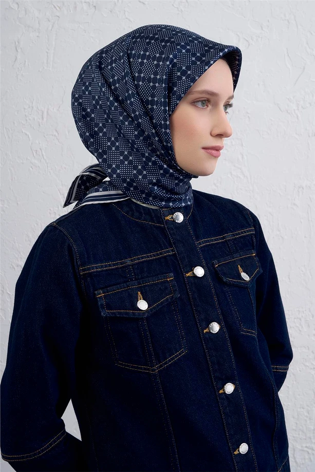 Armine Sura İpek Eşarp 9440-53