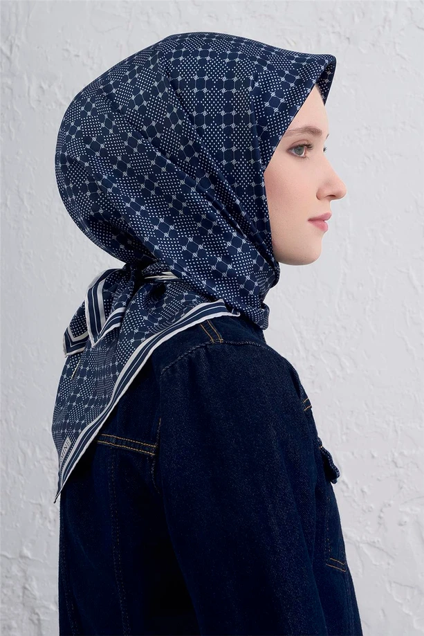 Armine Sura İpek Eşarp 9440-53