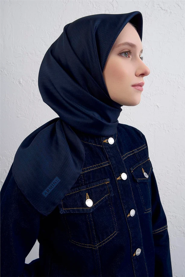 Armine Sura İpek Eşarp 9441-02