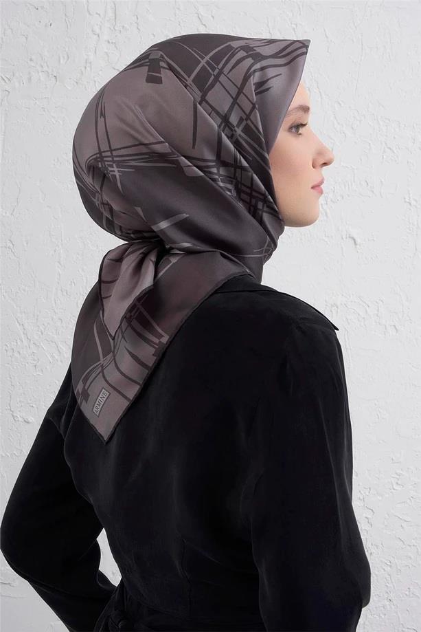 Armine Sura İpek Eşarp 9442-33