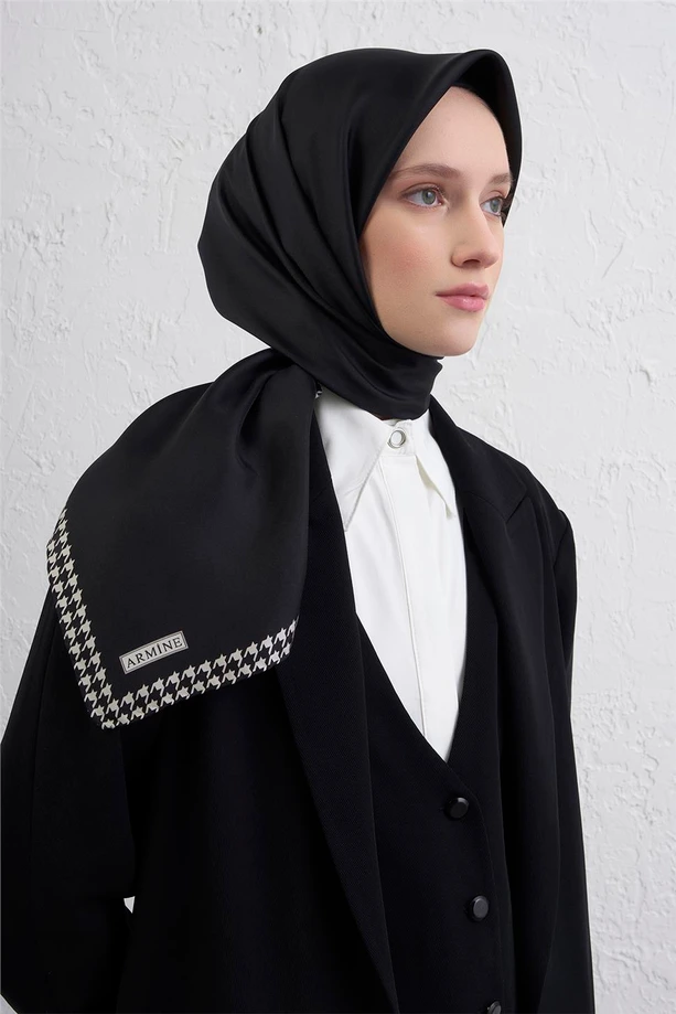 Armine Sura İpek Eşarp 9443-05