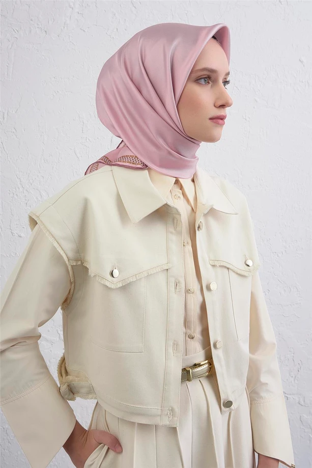 Armine Sura İpek Eşarp 9444-07