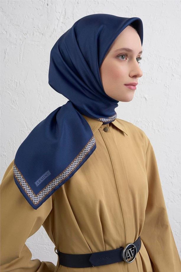 Armine Sura İpek Eşarp 9444-11