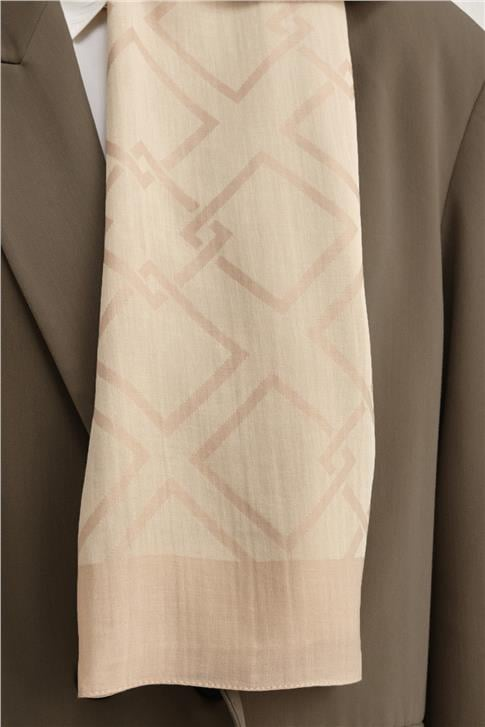 Armine Tencel İpek Zincir Desen Şal 32102