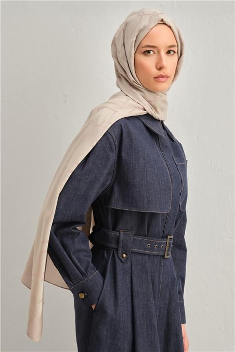 Armine Tencel İpek Zincir Desen Şal 32103