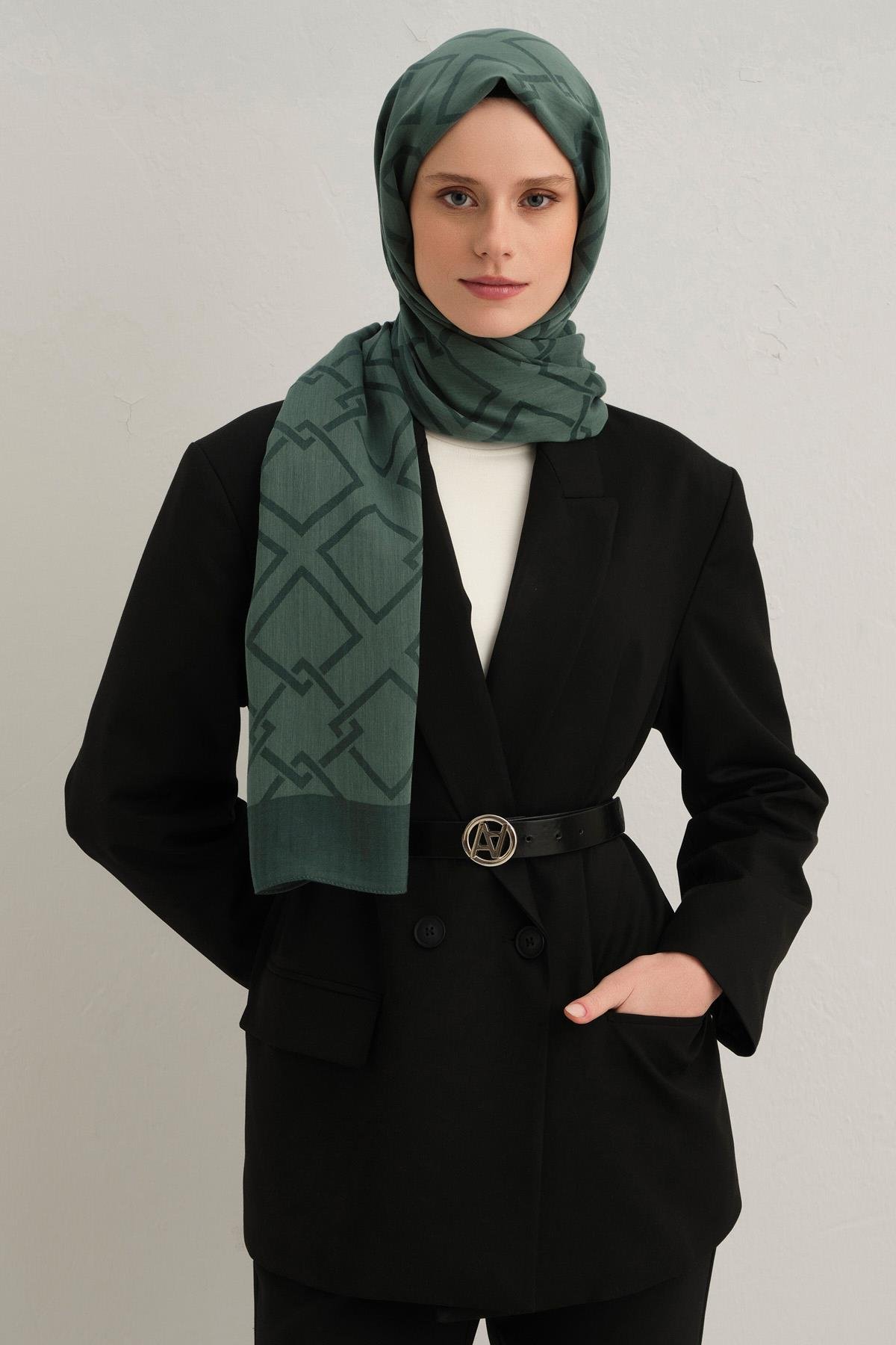 ARMİNE TENSEL İPEK ŞAL 2