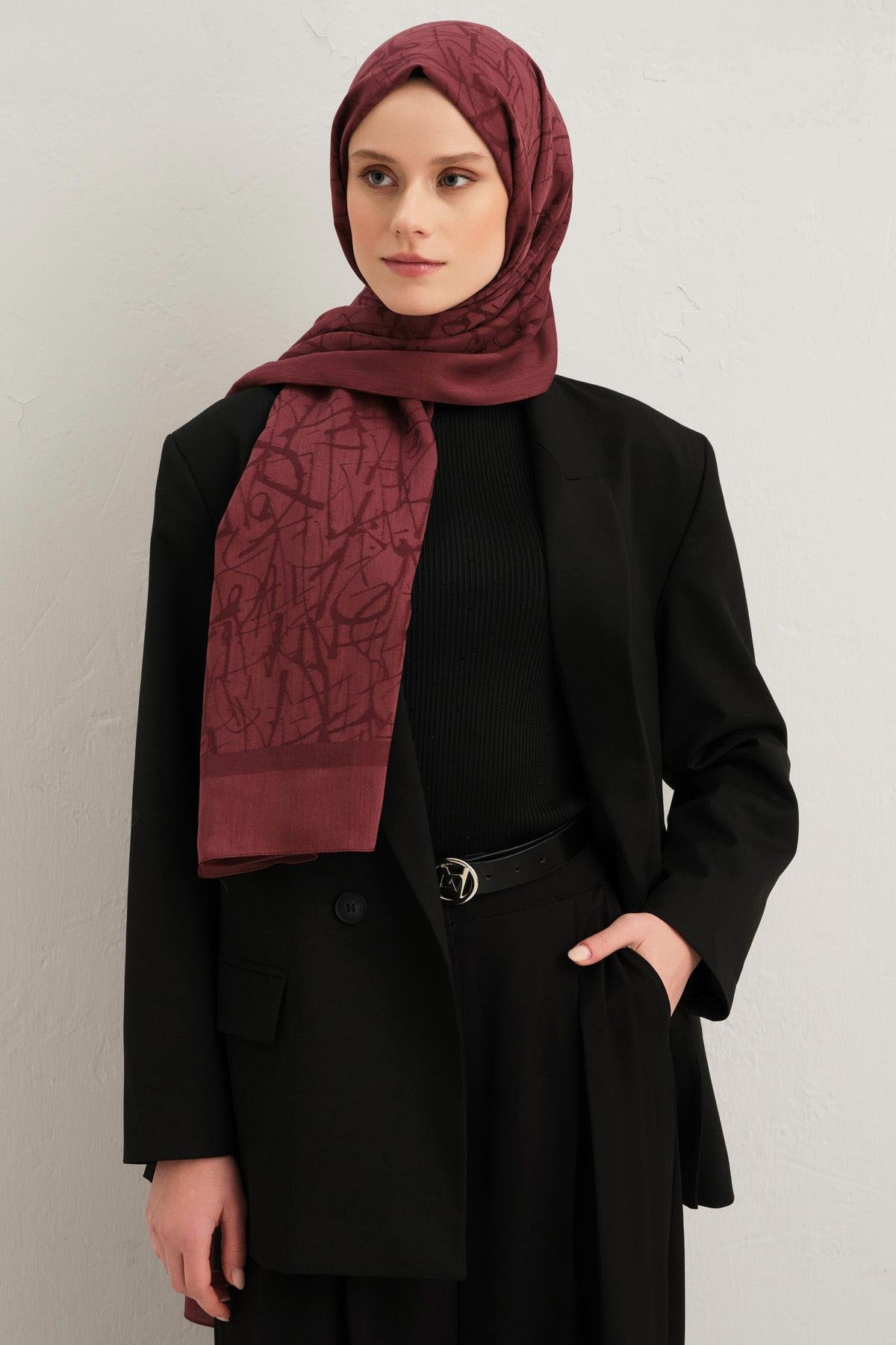 ARMİNE TENSEL İPEK ŞAL 3