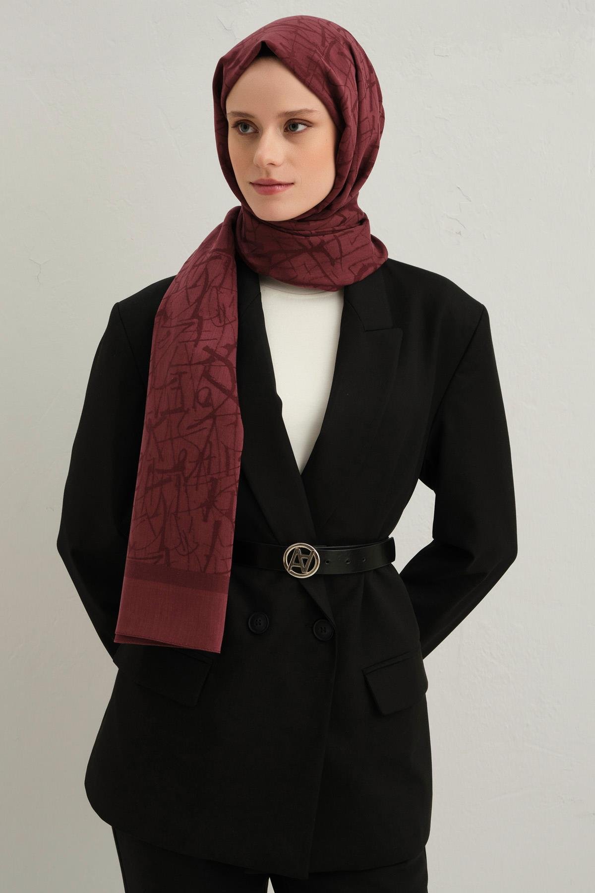 ARMİNE TENSEL İPEK ŞAL 3