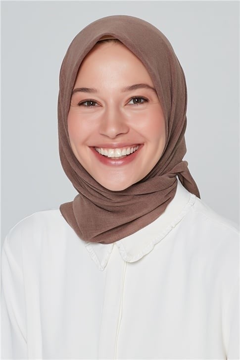 Armine Trend Adalıa Eşarp 00Oa0444 Çikolata