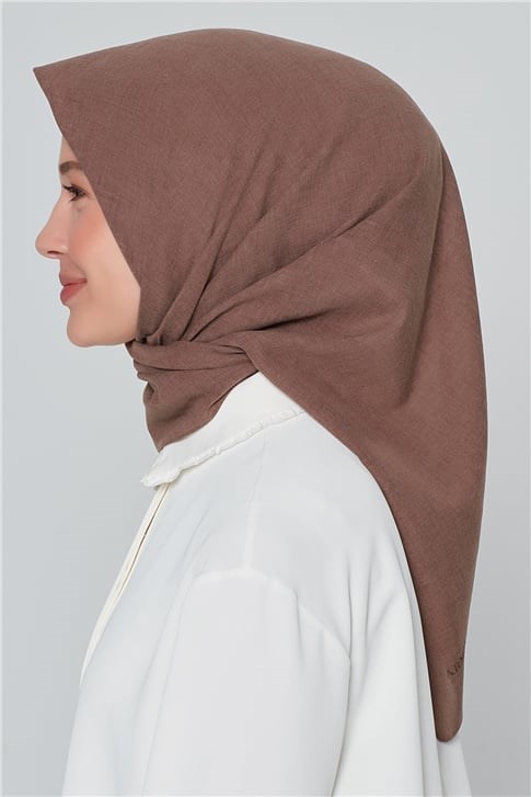 Armine Trend Adalıa Eşarp 00Oa0444 Çikolata